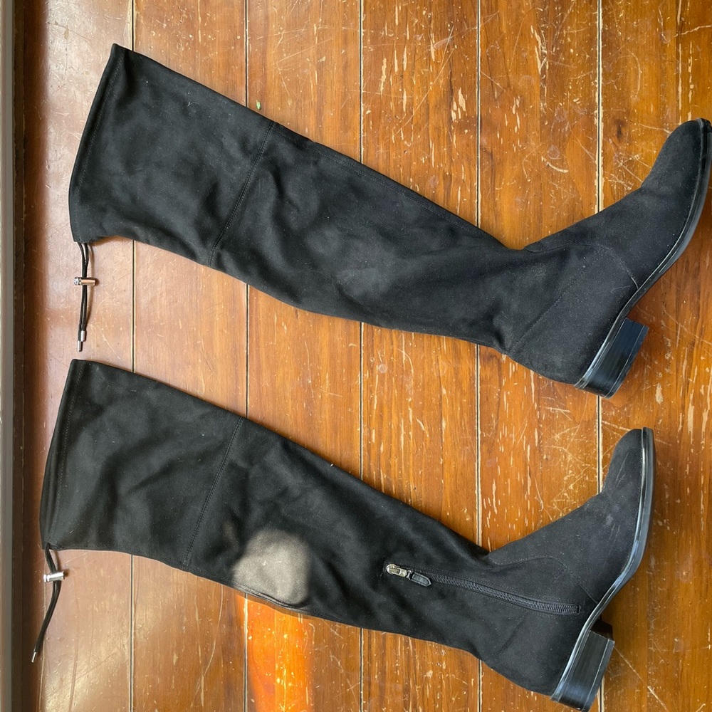 Over the knee boots